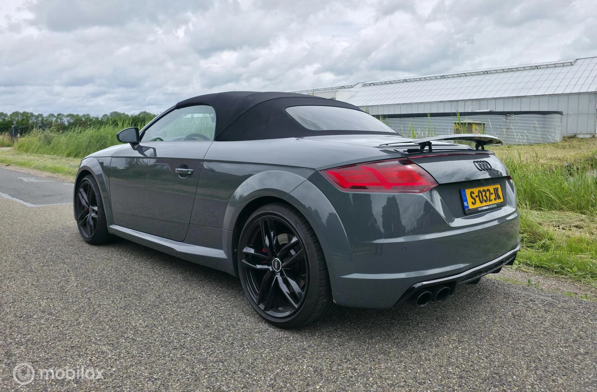 Hoofdafbeelding Audi TT