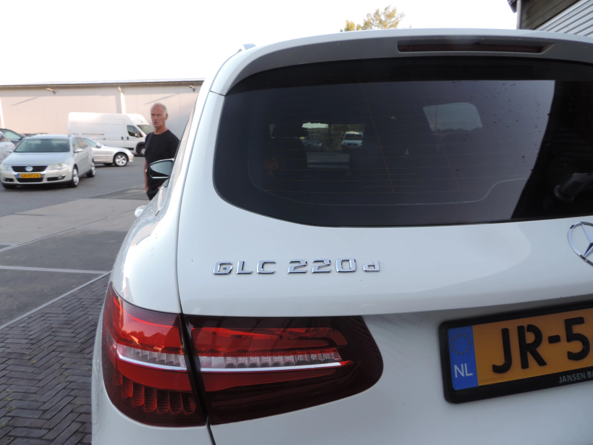 Hoofdafbeelding Mercedes-Benz GLC