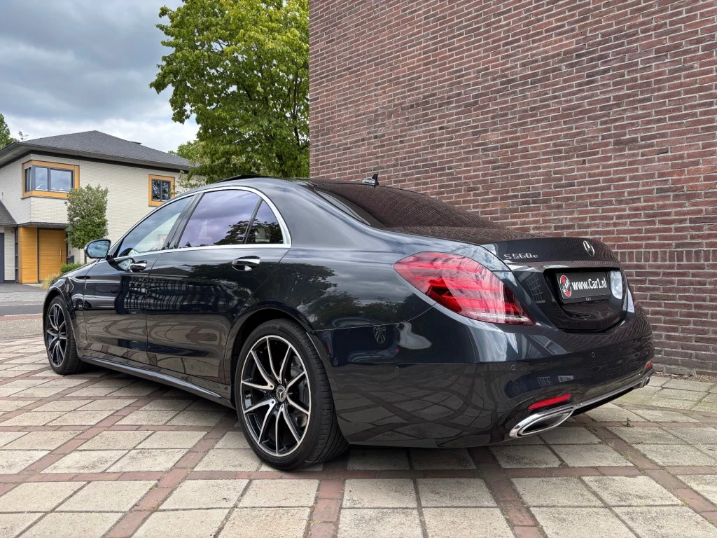 Hoofdafbeelding Mercedes-Benz S-Klasse