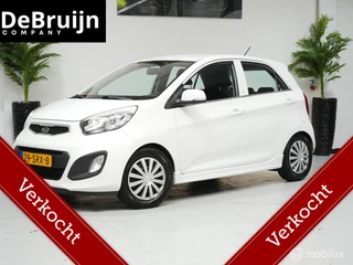 Kia Picanto 1.0 cvvt | Airco | Elektrische Ramen v/a | Apk