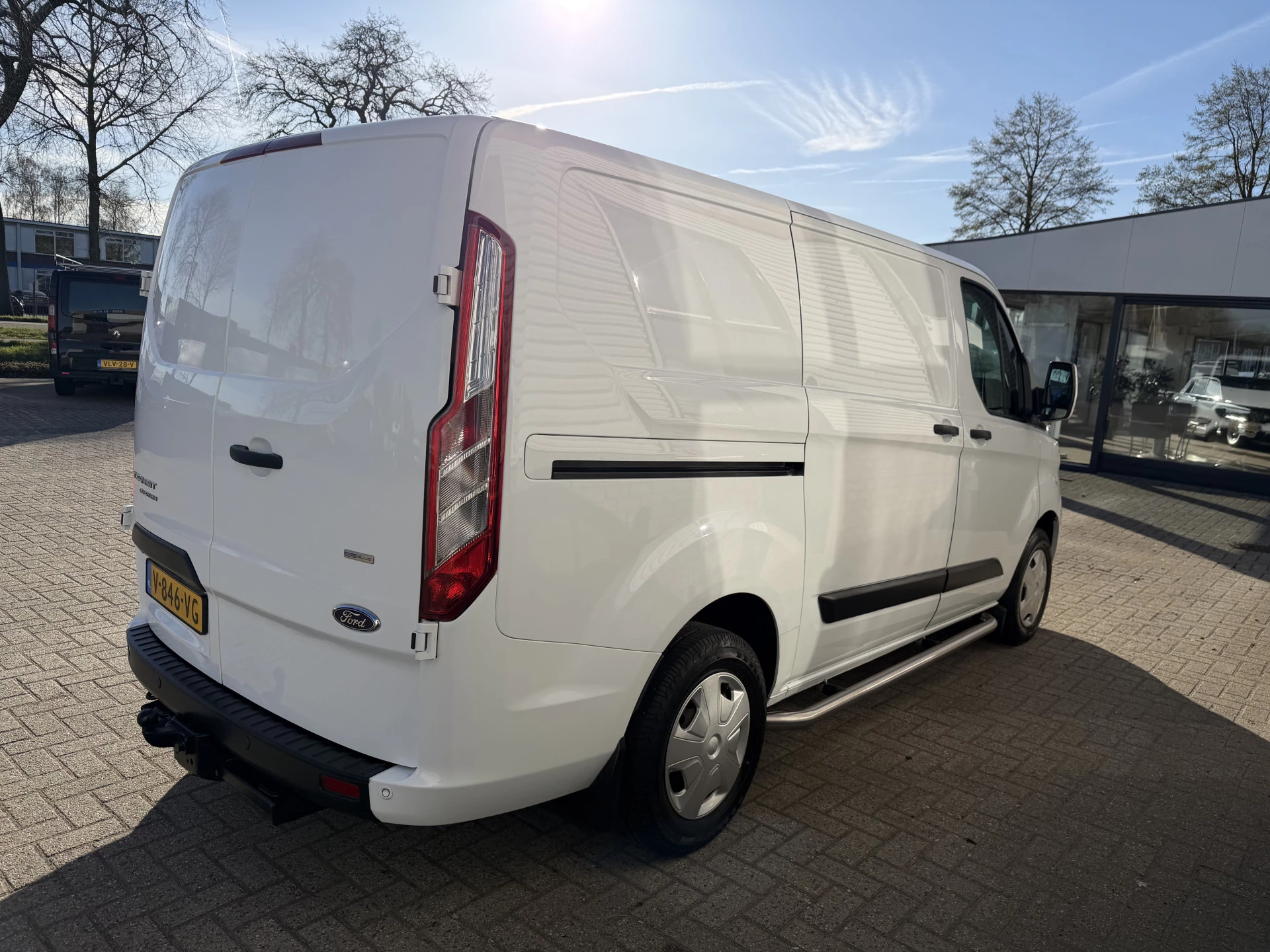 Hoofdafbeelding Ford Transit Custom