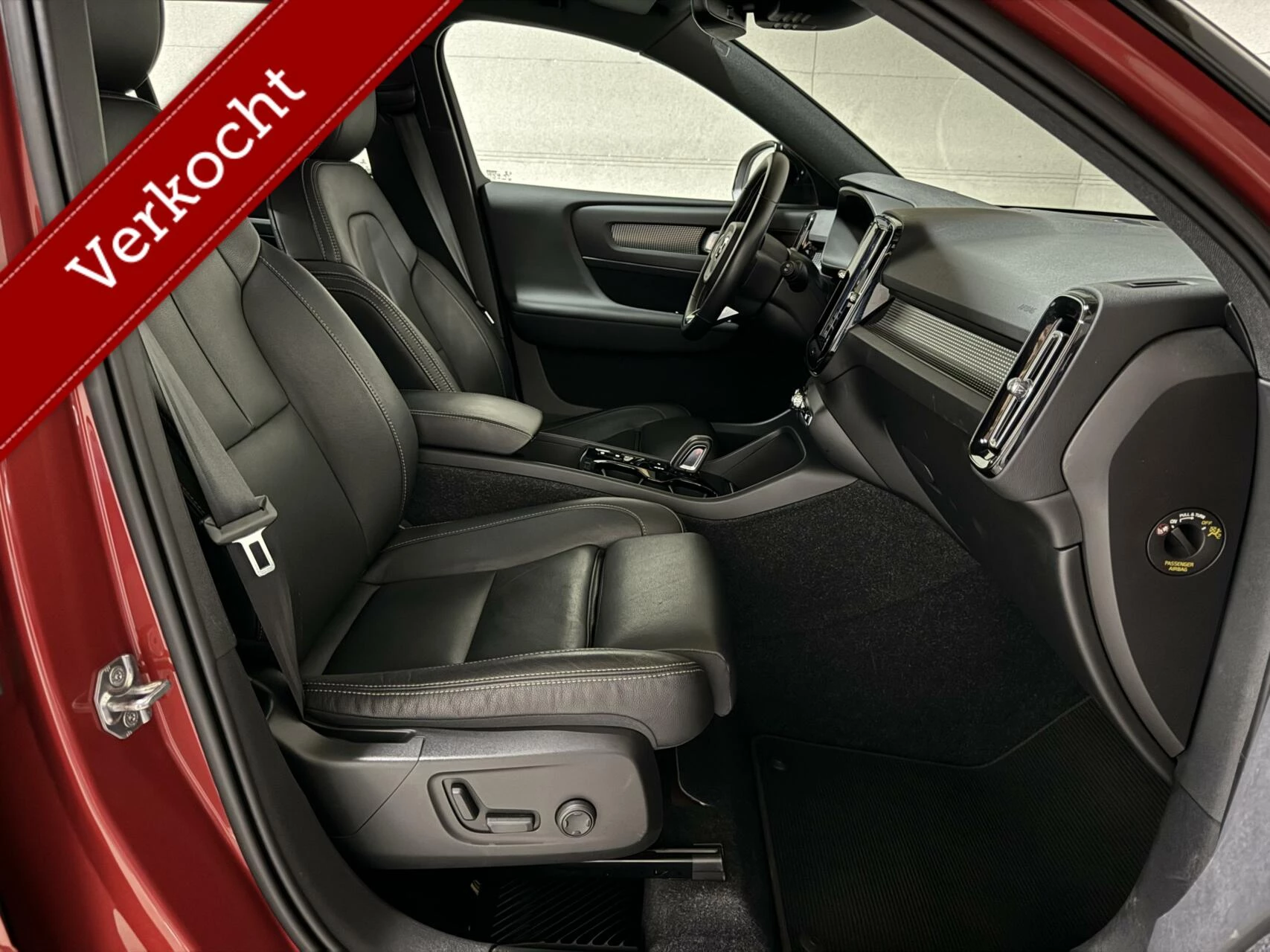 Hoofdafbeelding Volvo XC40