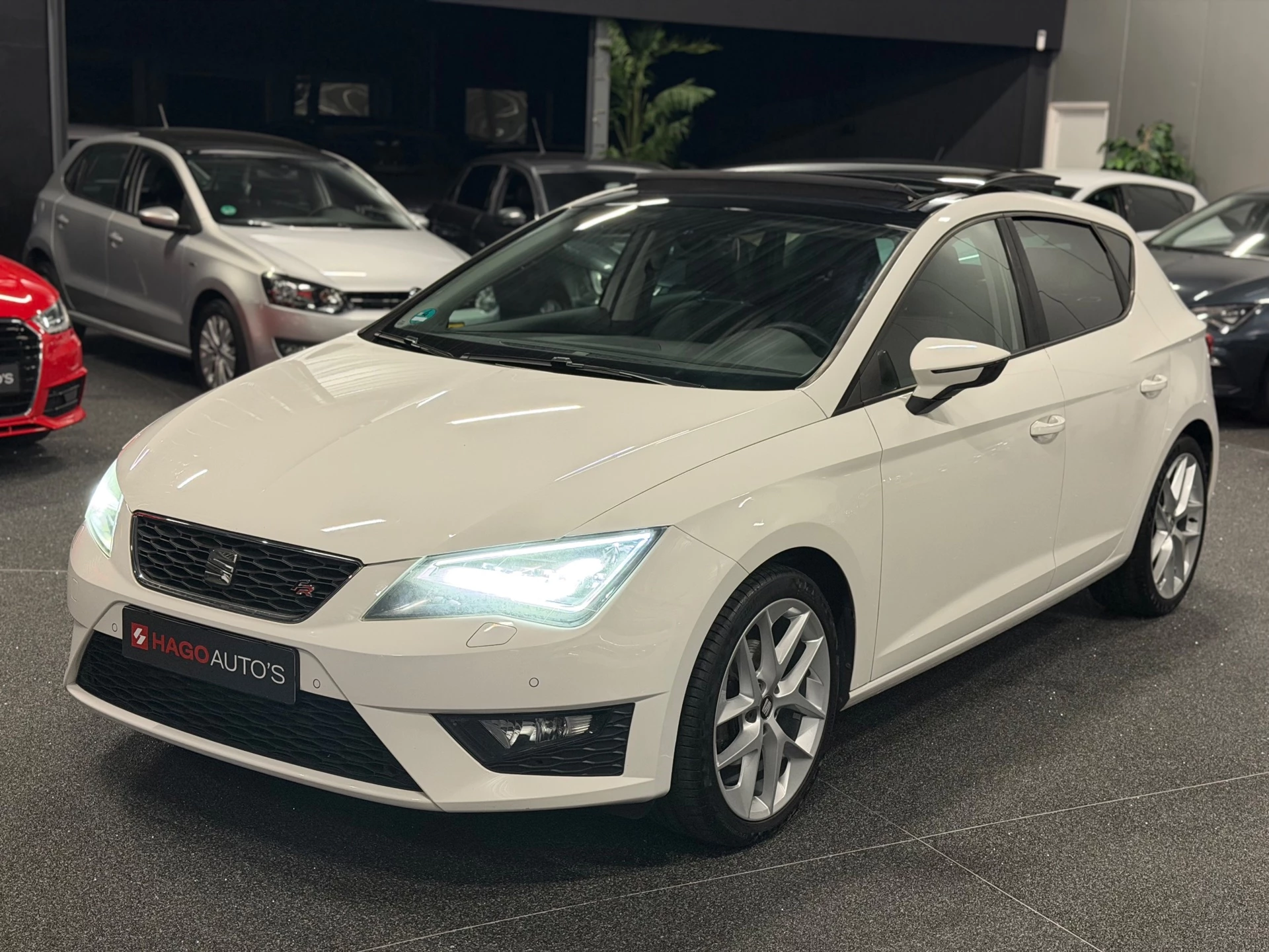 Hoofdafbeelding SEAT Leon