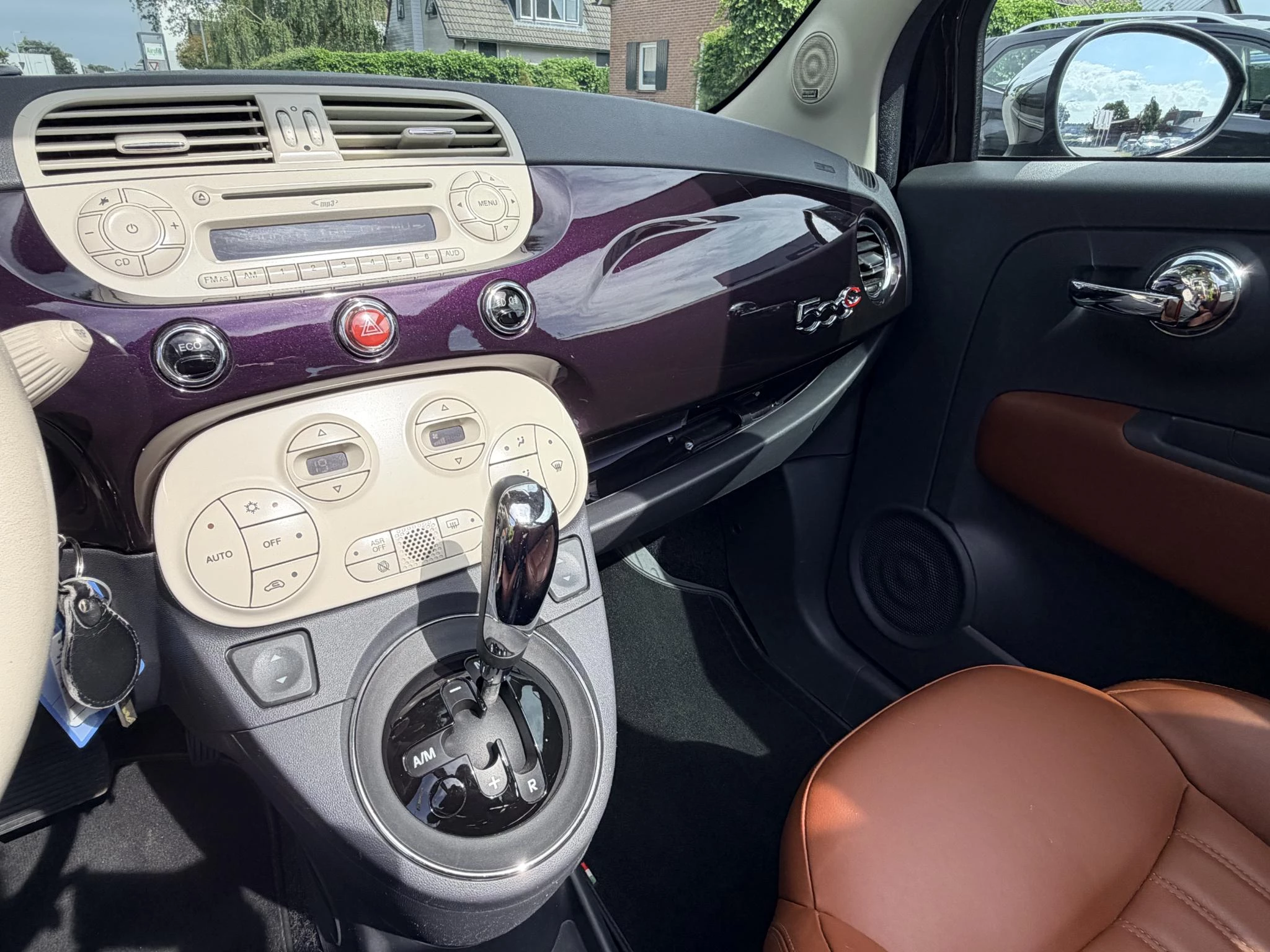 Hoofdafbeelding Fiat 500C