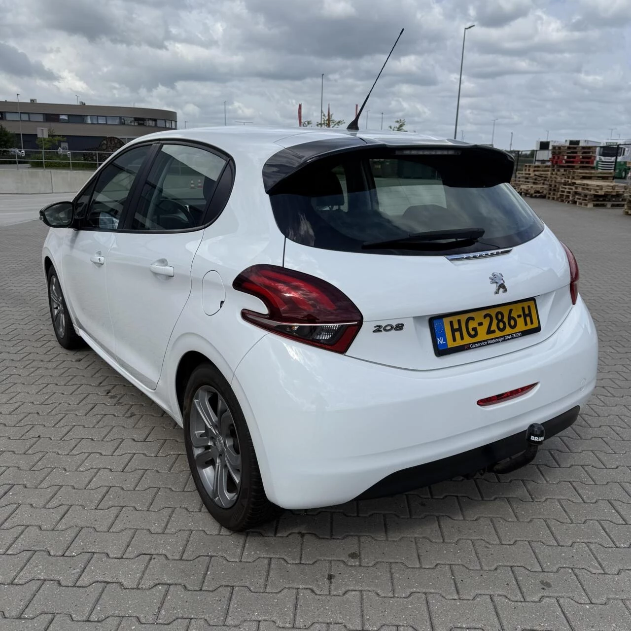 Hoofdafbeelding Peugeot 208