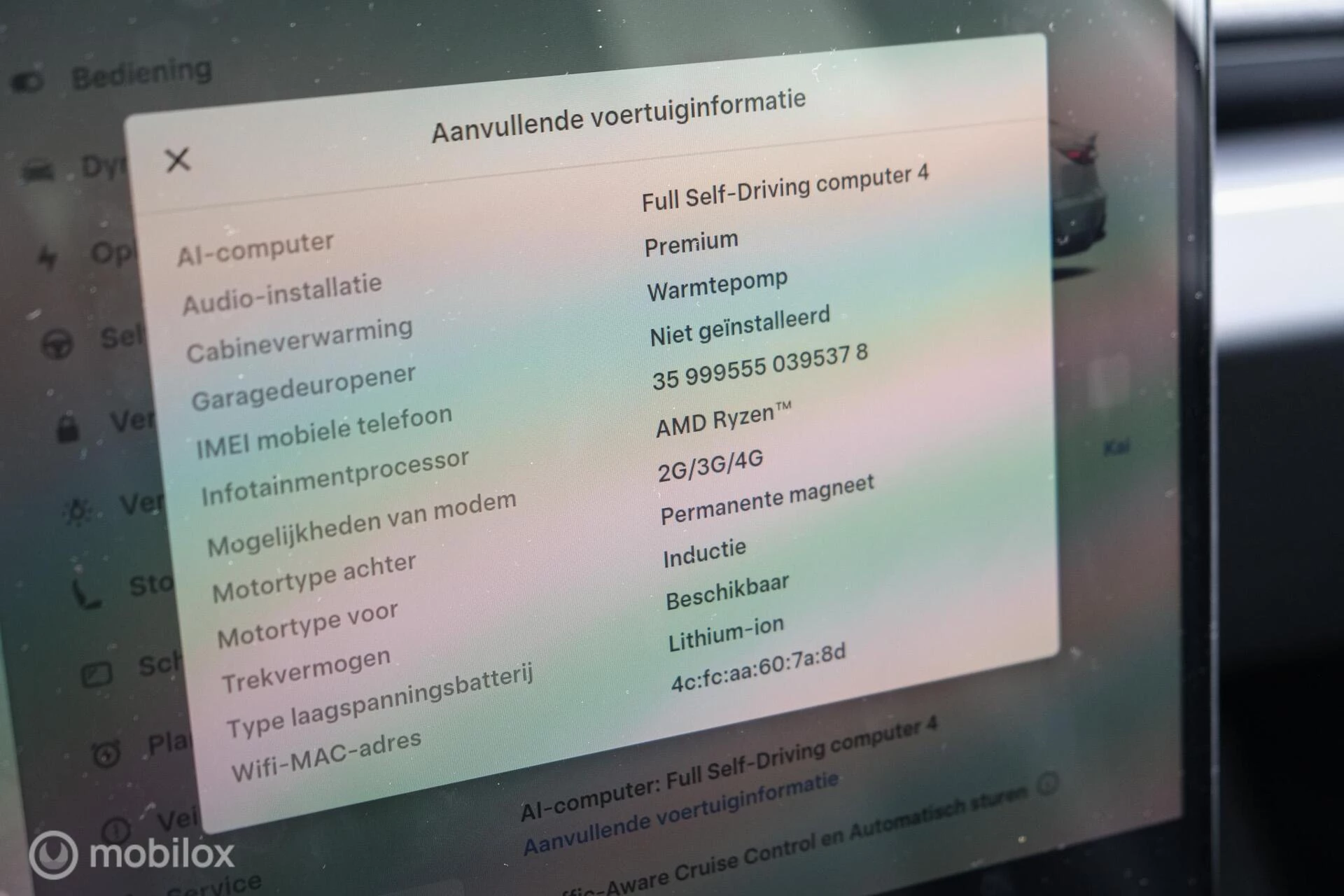 Hoofdafbeelding Tesla Model 3