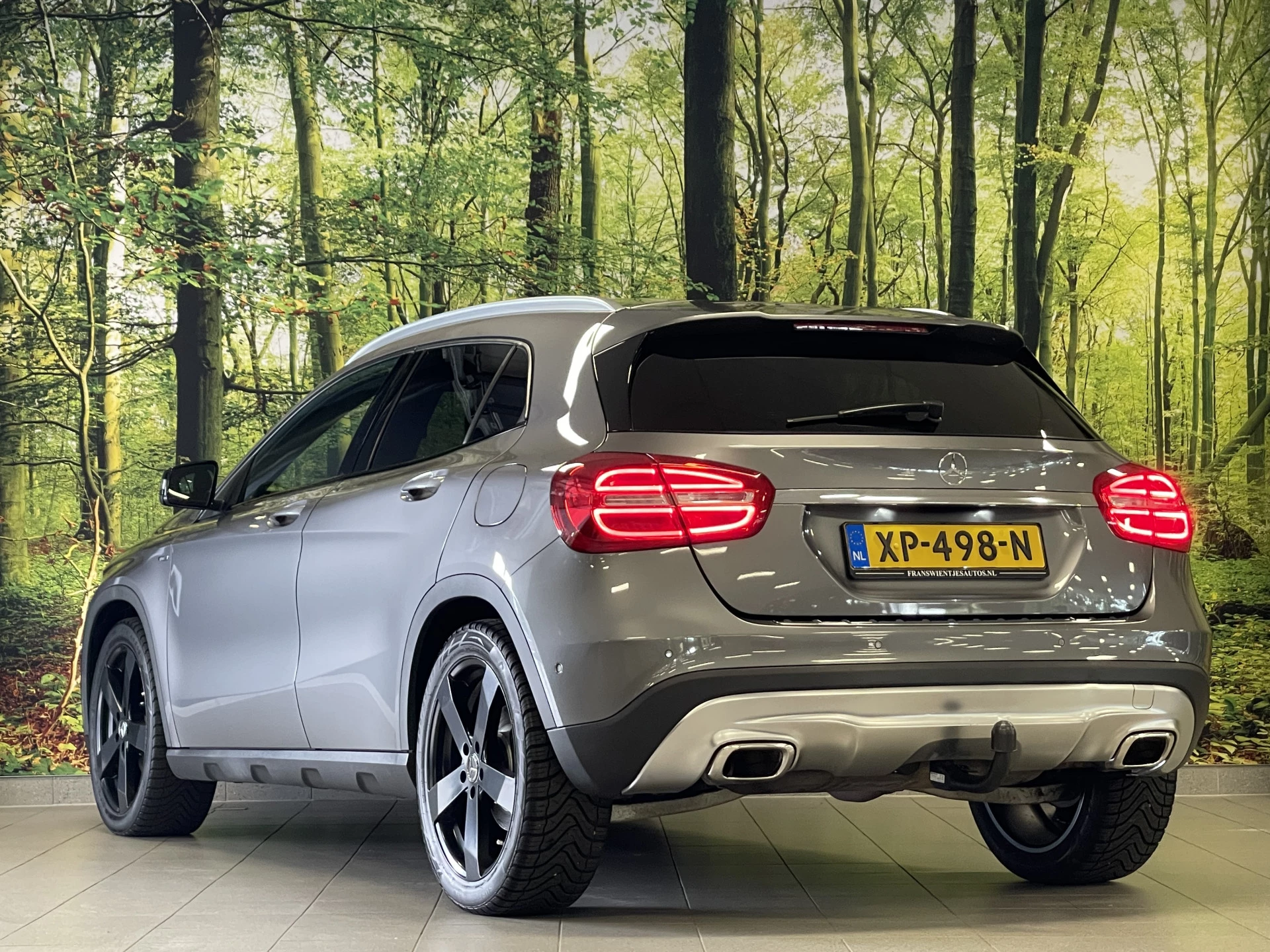 Hoofdafbeelding Mercedes-Benz GLA