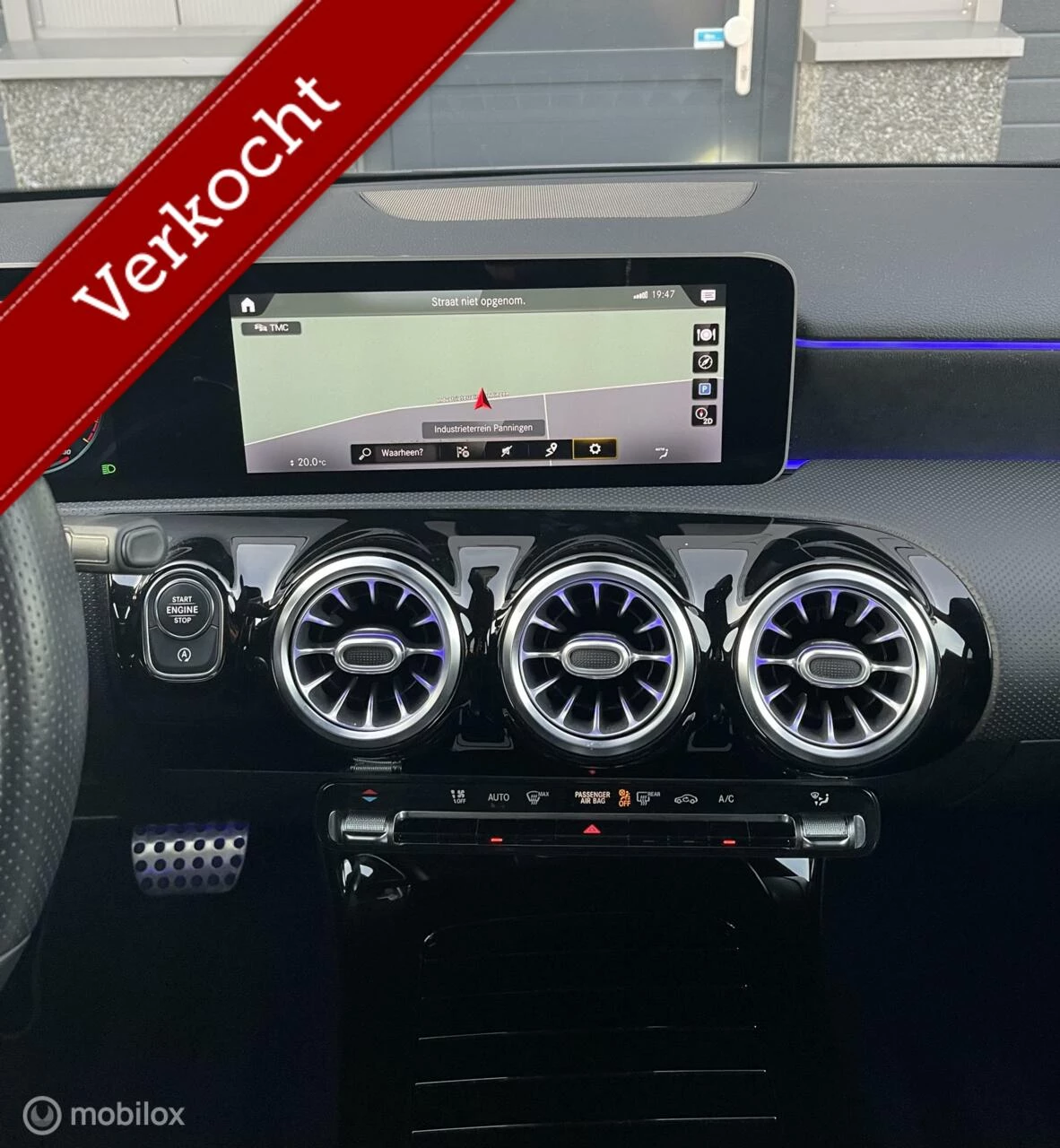 Hoofdafbeelding Mercedes-Benz A-Klasse