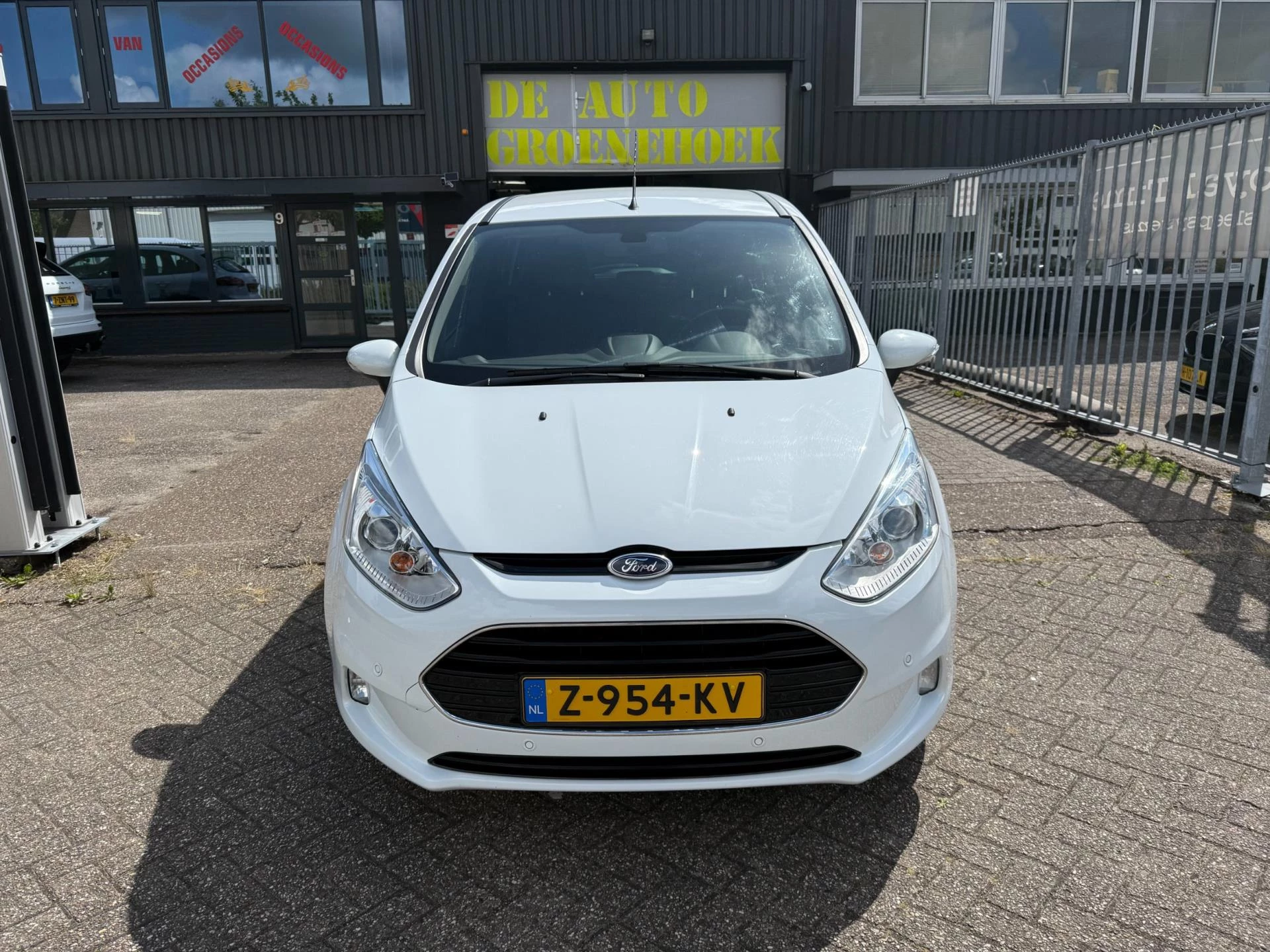 Hoofdafbeelding Ford B-MAX