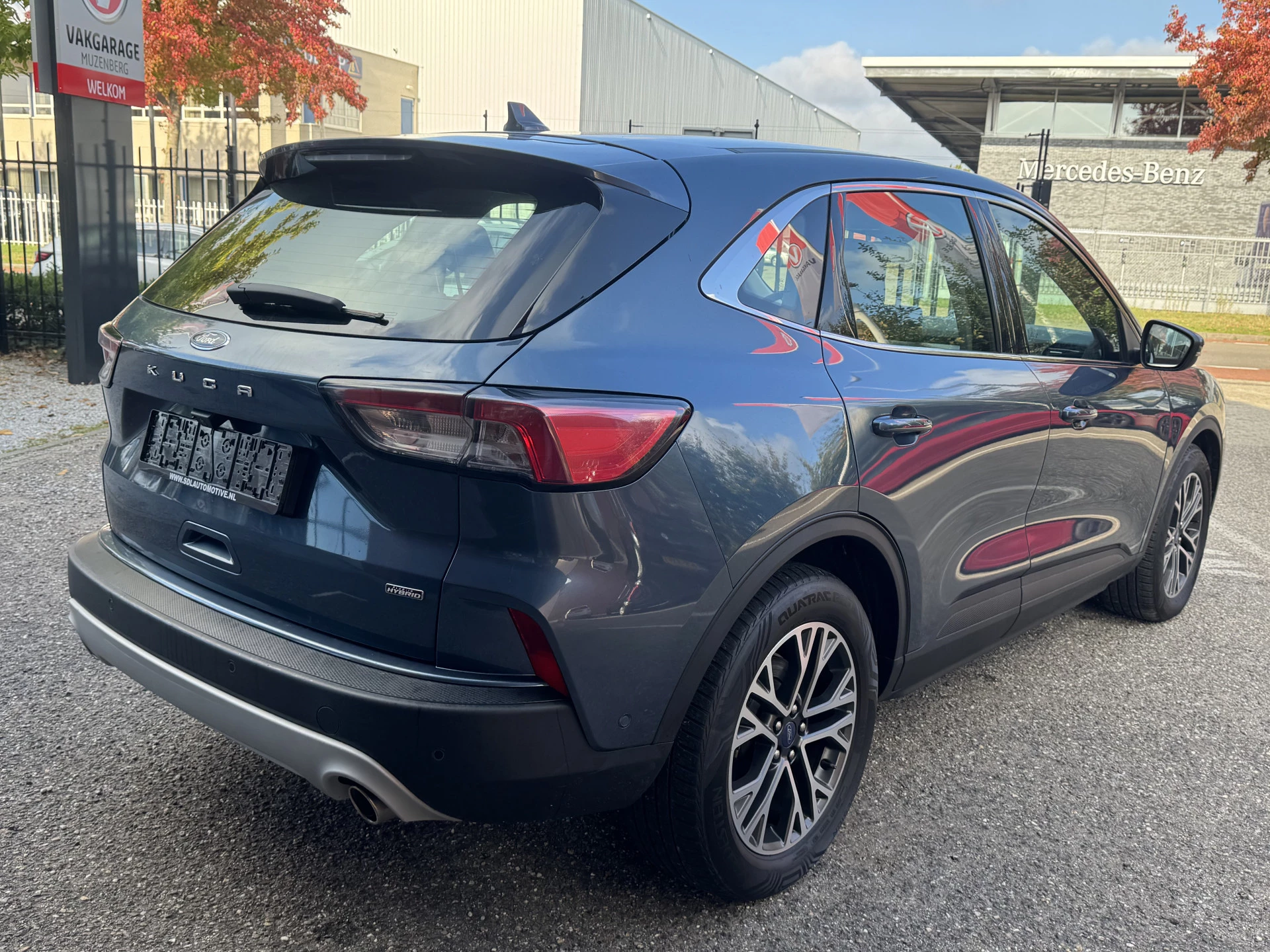 Hoofdafbeelding Ford Kuga