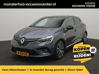 Renault Clio 1.6 E-Tech Hybrid 140 Initiale Paris - RIJKLAARPRIJS - Achteruitrijcamera - Stoel- en Stuurverwarming - Trekhaak