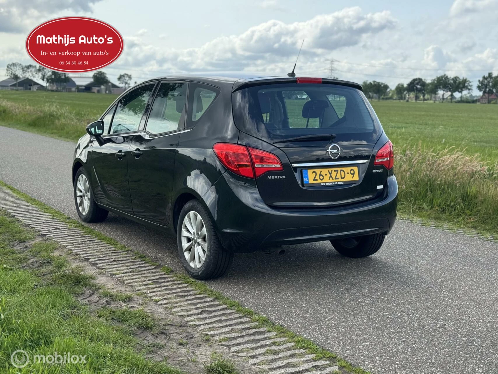 Hoofdafbeelding Opel Meriva