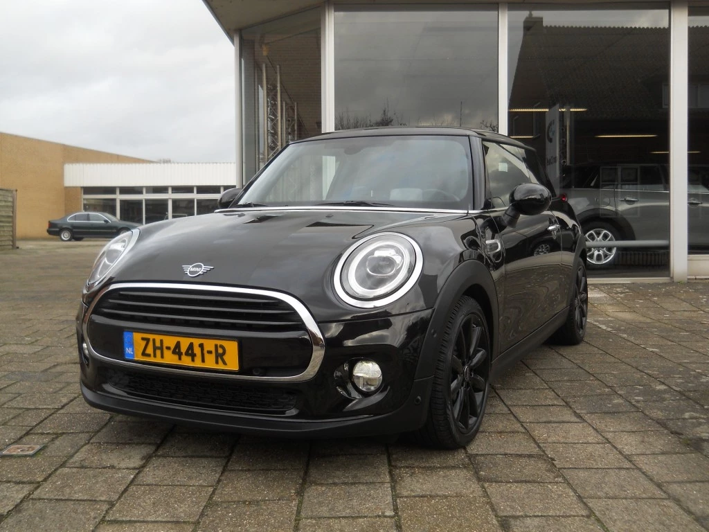Hoofdafbeelding MINI Cooper
