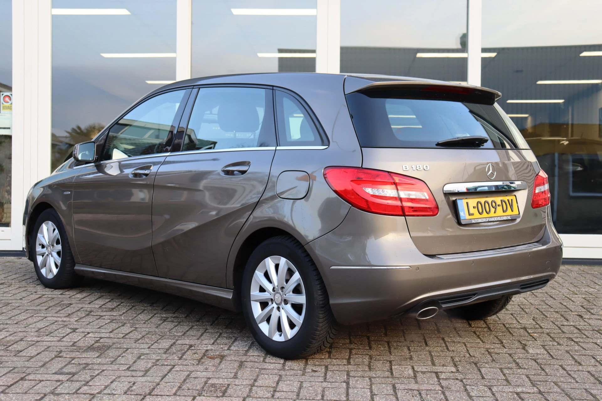 Hoofdafbeelding Mercedes-Benz B-Klasse