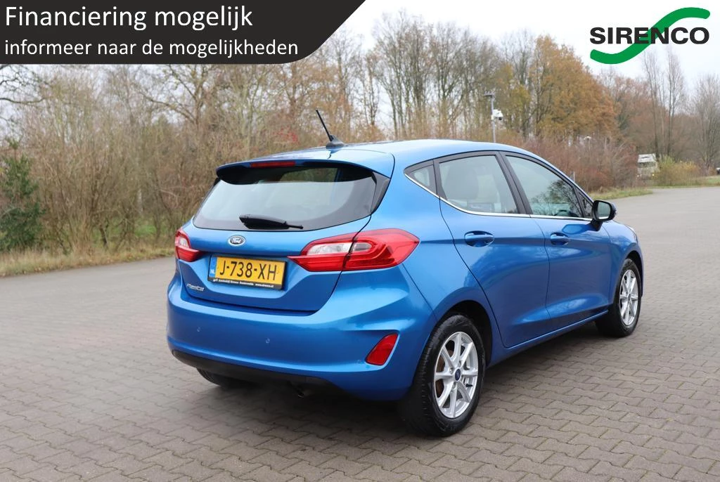 Hoofdafbeelding Ford Fiesta