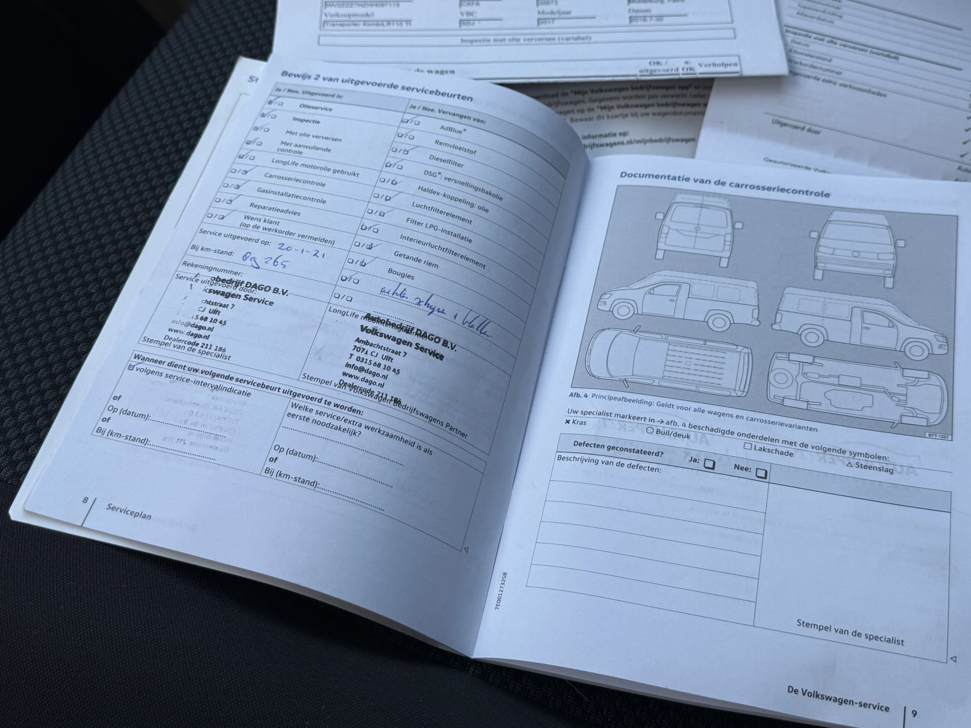 Hoofdafbeelding Volkswagen Transporter