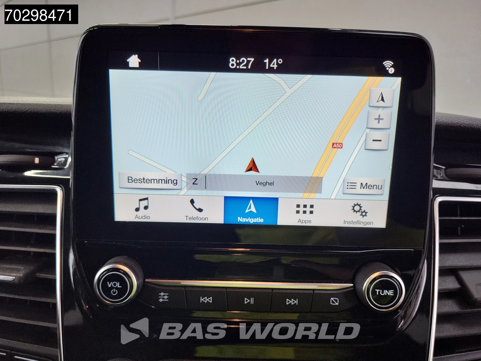 Hoofdafbeelding Ford Transit Custom