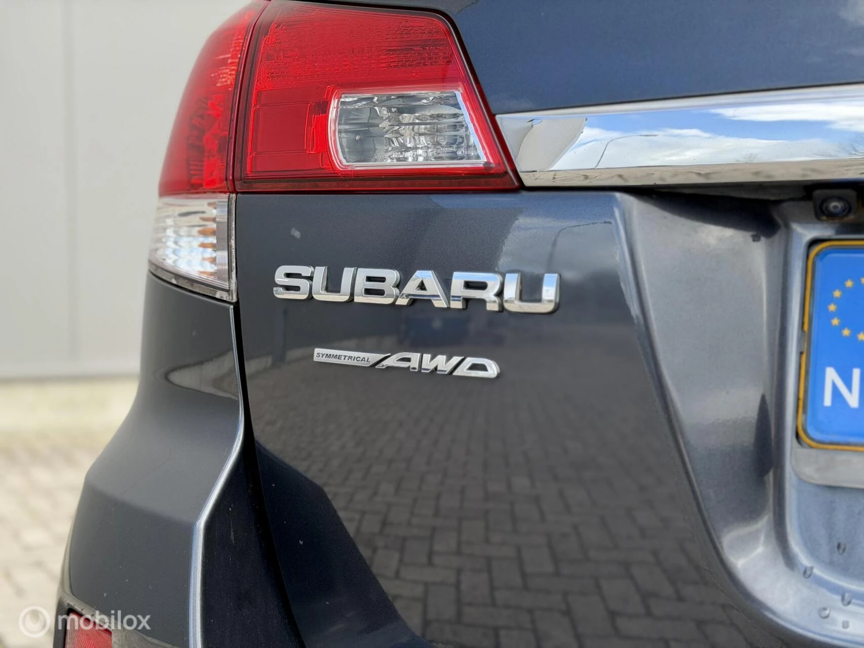 Hoofdafbeelding Subaru Legacy