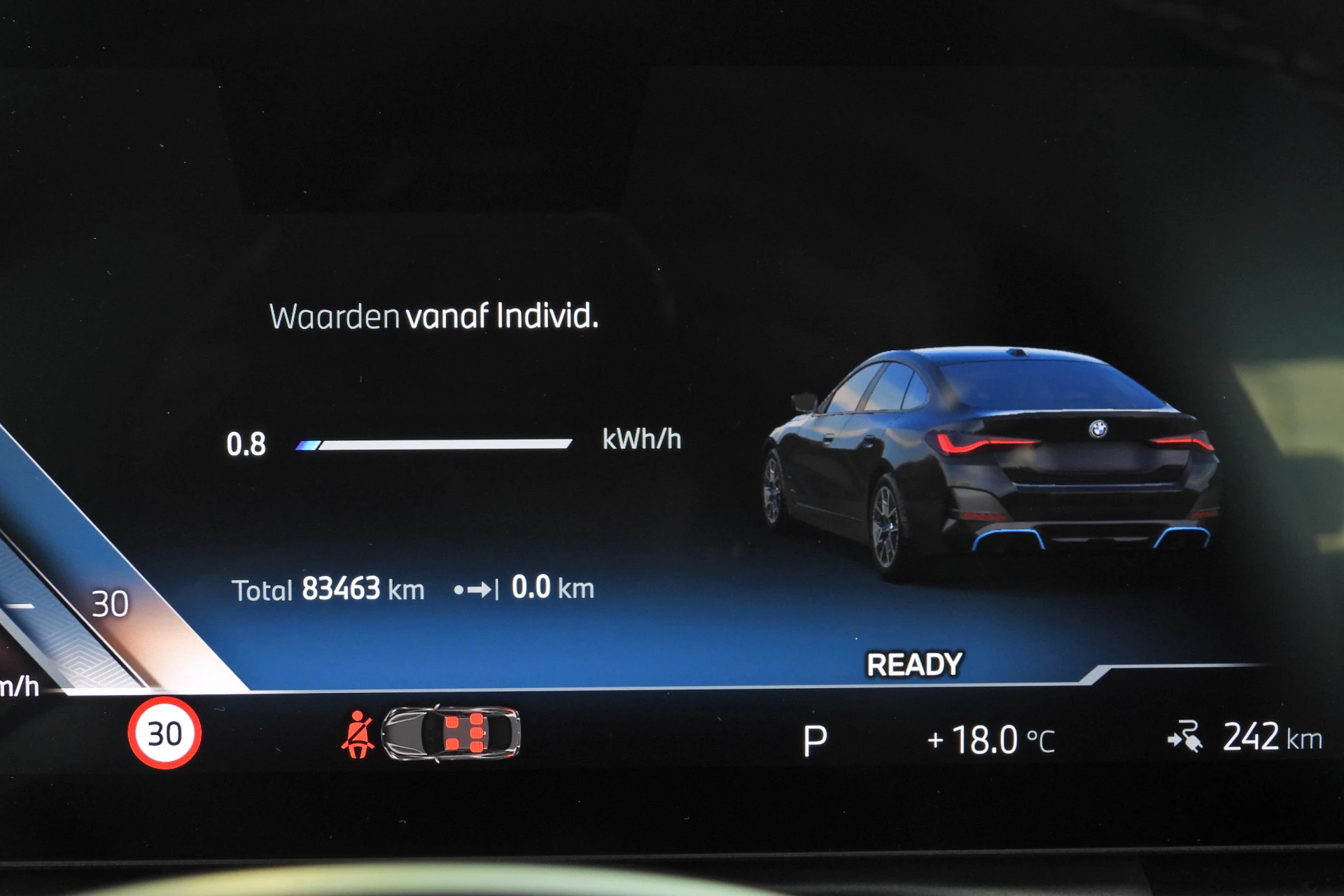 Hoofdafbeelding BMW i4