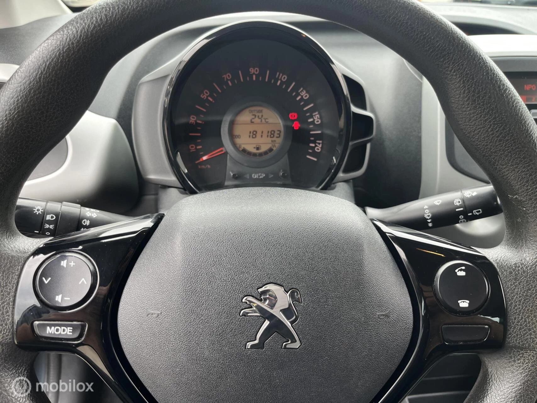 Hoofdafbeelding Peugeot 108