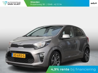 Kia Picanto 1.0 CVVT Design Edition | Camera | Cruise | Navi | Carplay |