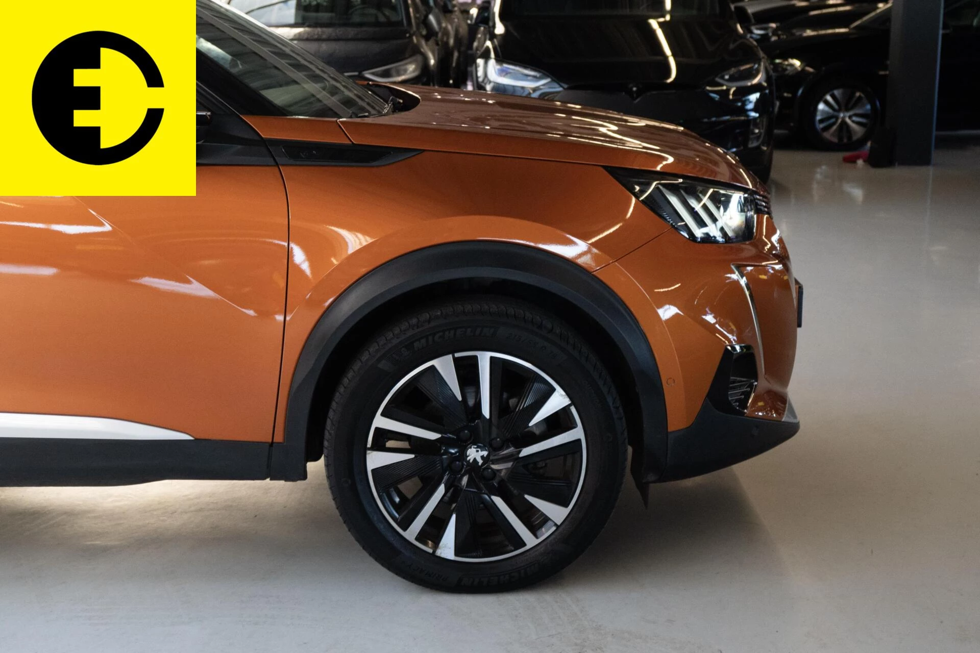 Hoofdafbeelding Peugeot e-2008