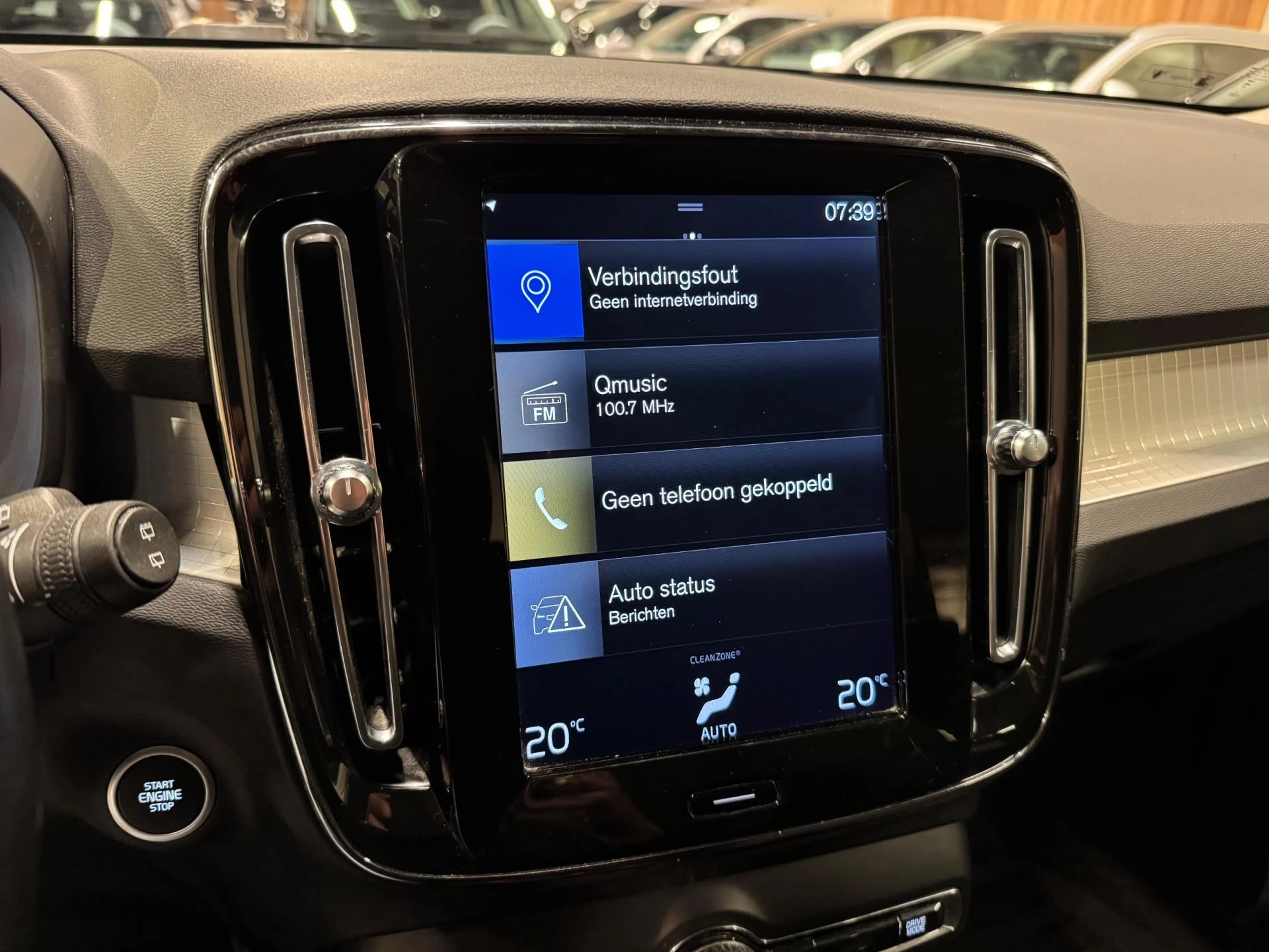 Hoofdafbeelding Volvo XC40