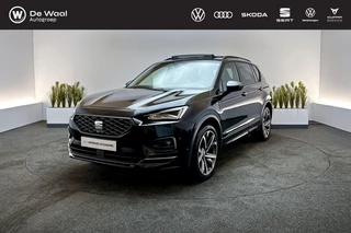 Hoofdafbeelding SEAT Tarraco SEAT Tarraco 1.4 TSI 245pk DSG e-hybrid PHEV FR | SoH 88% | Panoramdak, Park Assist, 20" LM Velgen, Trekhaak Zwenkbaar |