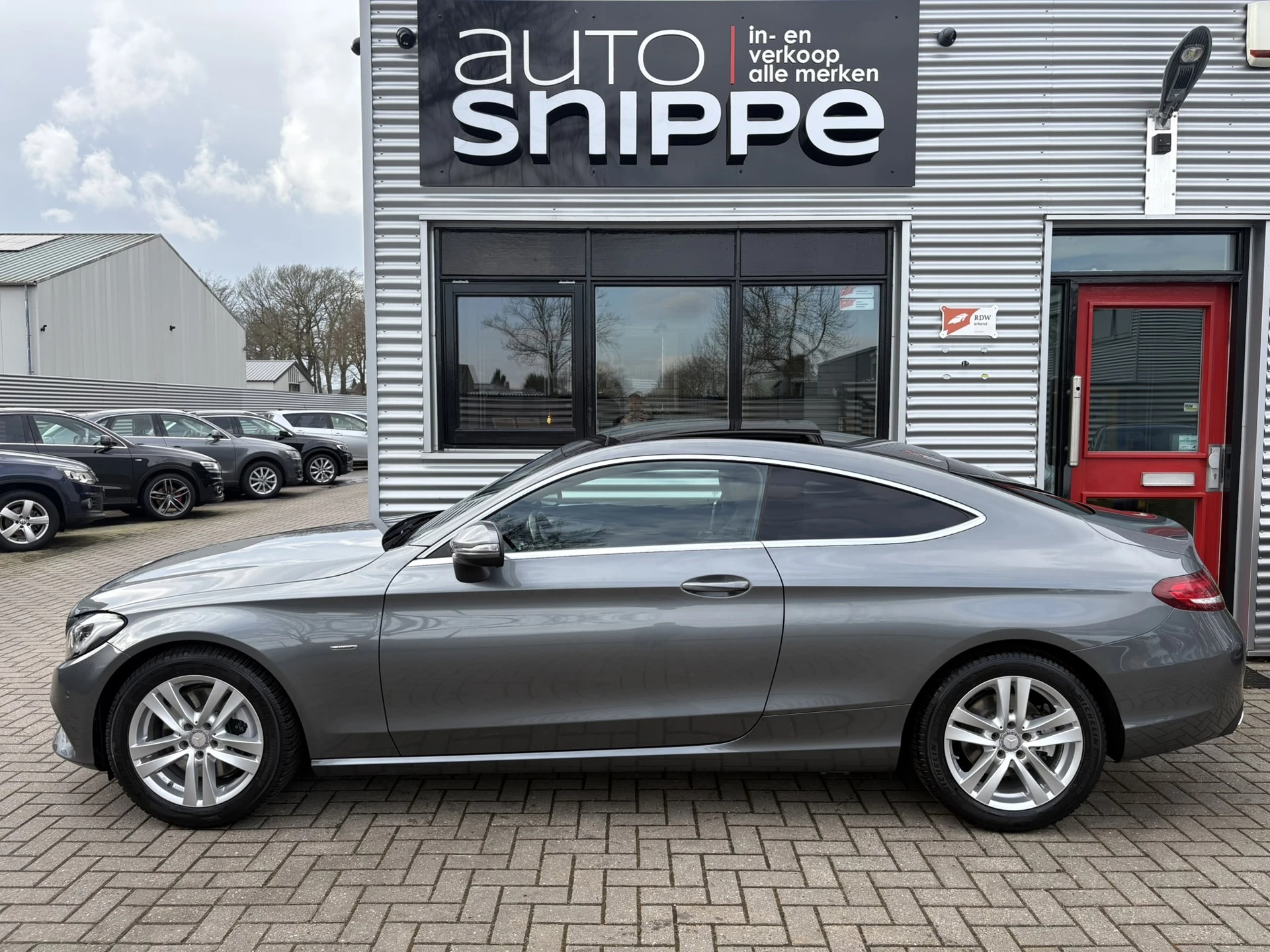 Hoofdafbeelding Mercedes-Benz C-Klasse