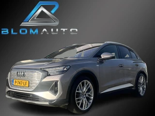 Audi Q4 e-tron 40 204PK 77 kWh S-LINE MEMORY+ACC+SONOS+TREKH
