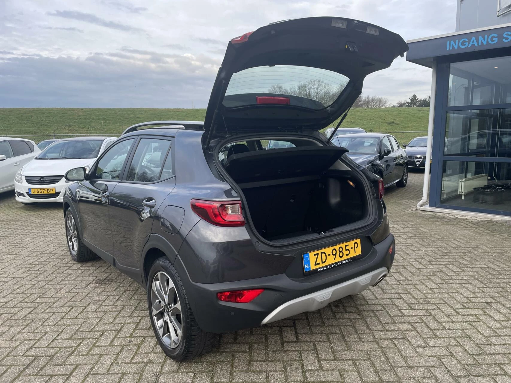 Hoofdafbeelding Kia Stonic