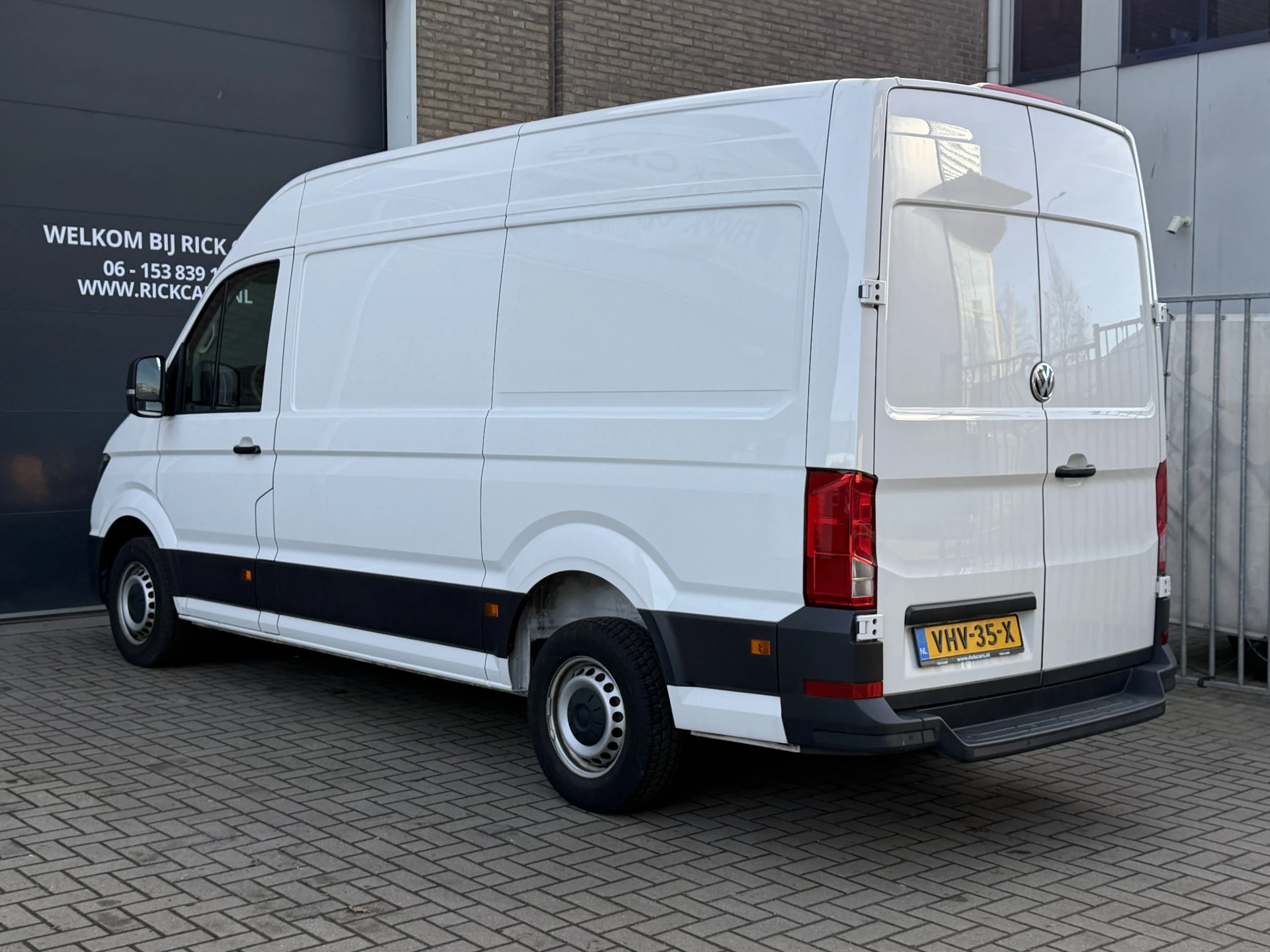Hoofdafbeelding Volkswagen Crafter