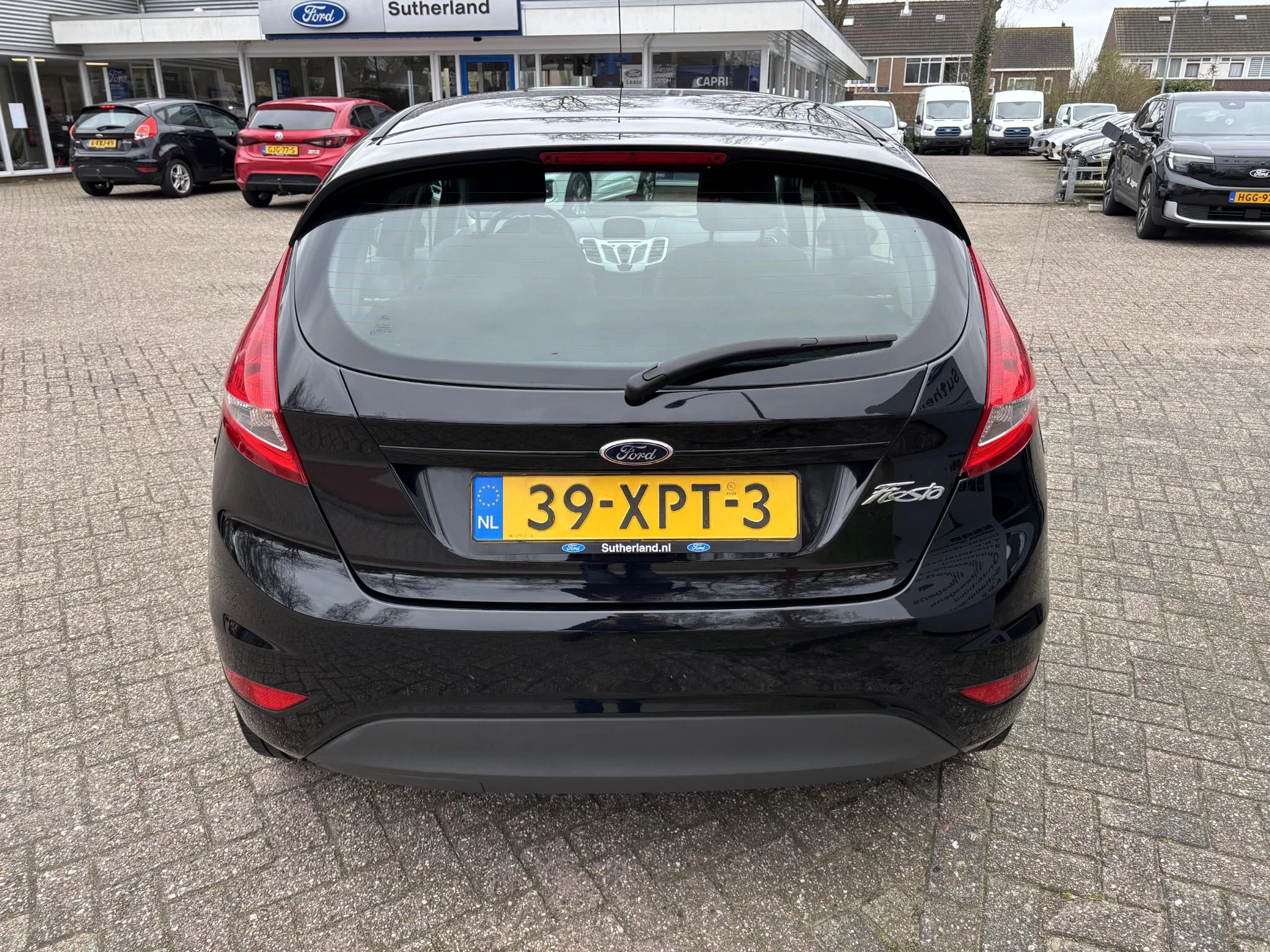 Hoofdafbeelding Ford Fiesta