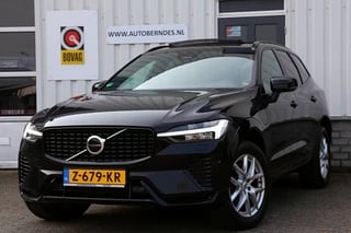 Hoofdafbeelding Volvo XC60 Volvo XC60 2.0 T6 340PK Plug in AWD R-Design PHEV*Facelift!*Perfect Volvo Onderh.*BTW*Pano/Pilot Ass./ACC/Camera/Elek. Trekhaak/Harman-Kardon/Stoelverw./Stuurverw./Dodehoek/Apple Carplay-Android/Memorie/Keyless Entry+Go/Elek. Klep/LED/Rijstrook/DAB/Parkeersen