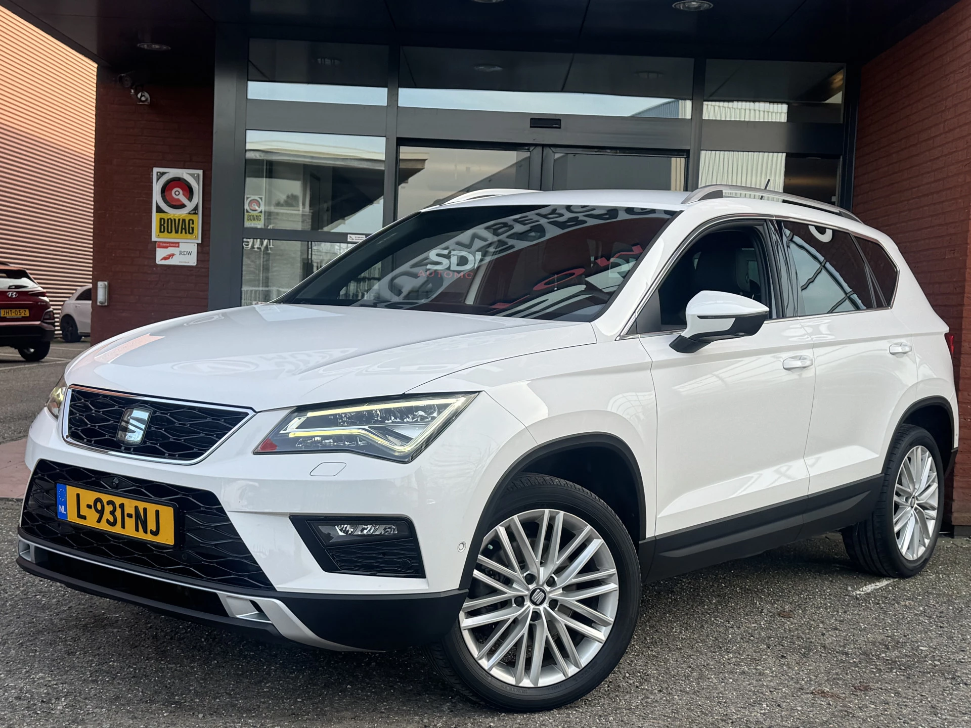 Hoofdafbeelding SEAT Ateca