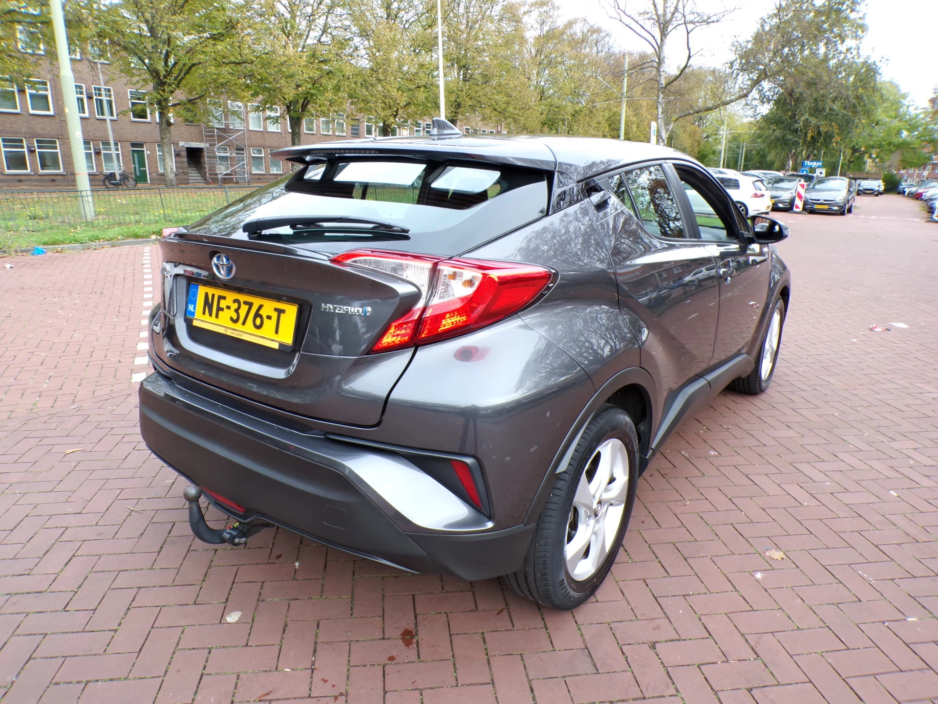 Hoofdafbeelding Toyota C-HR