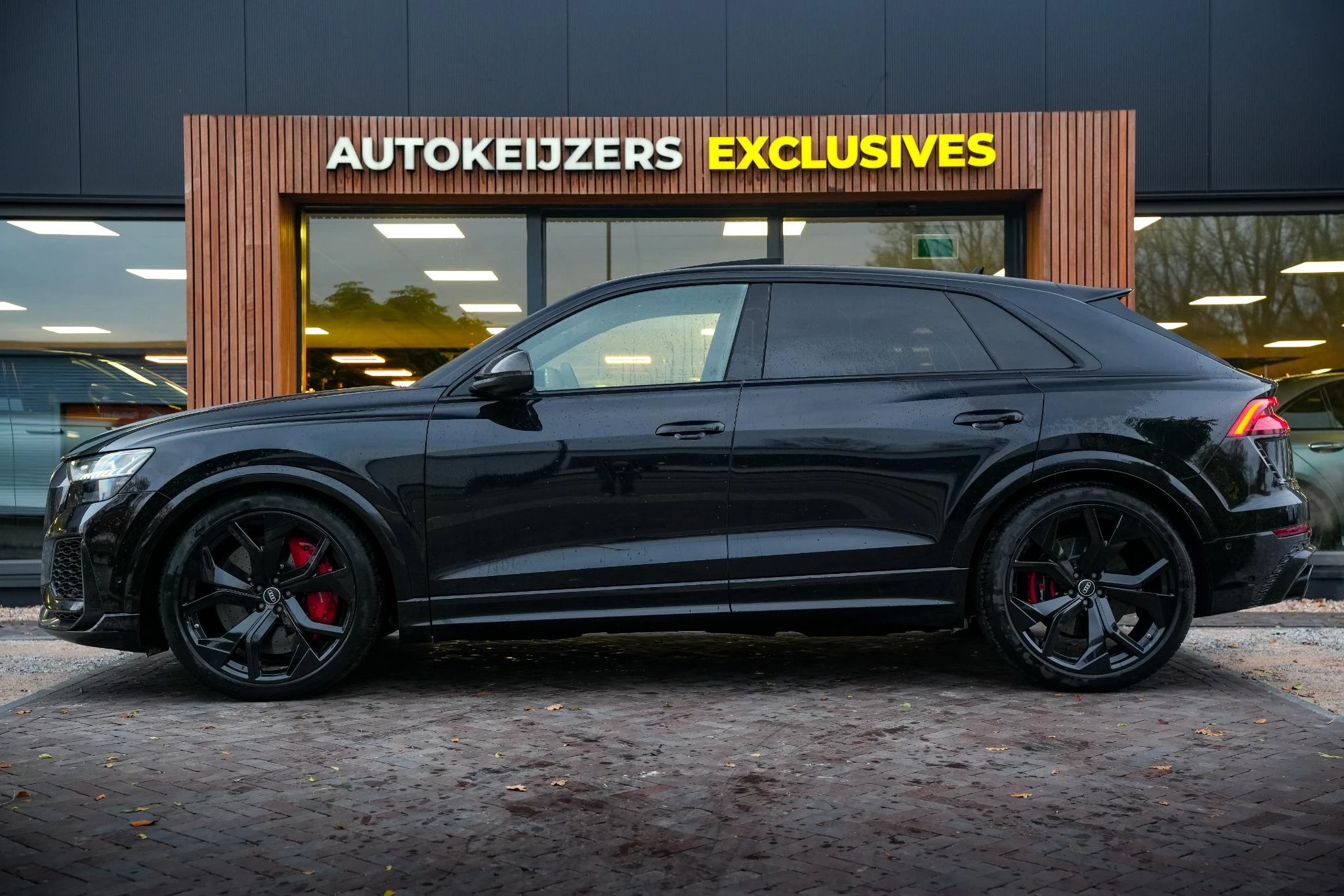 Hoofdafbeelding Audi Q8