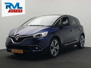 Hoofdafbeelding Renault Scénic Renault Scénic 1.2 TCe Intens *Origineel NL* Navigatie Trekhaak Camera Cruise