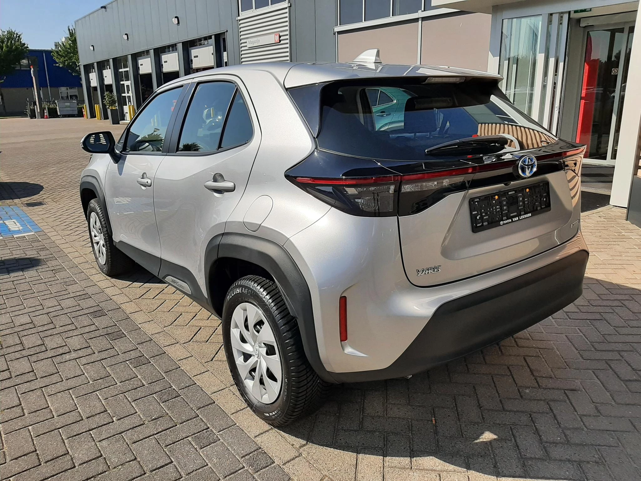 Hoofdafbeelding Toyota Yaris Cross