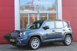 Hoofdafbeelding Jeep Renegade Jeep Renegade 1.5T 130PK e-Hybrid ALTITUDE | DRAADLOZE APPLE CARPLAY/ANDROID AUTO | PANORAMISCH SCHUIF/KANTEL DAK | FULL LED KOPLAMPEN | DODEHOEK DETECTIE | ADAPTIVE CRUISE CONTROL | LICHTMETALEN VELGEN 17" | ACHTERUITRIJ CAMERA | DAB+ RADIO | NAVIGATIE | PARKEERSENSOREN VOOR + ACHTER | AUTOMATISCH INPARKEREN | KEYLESS ENTRY/START |