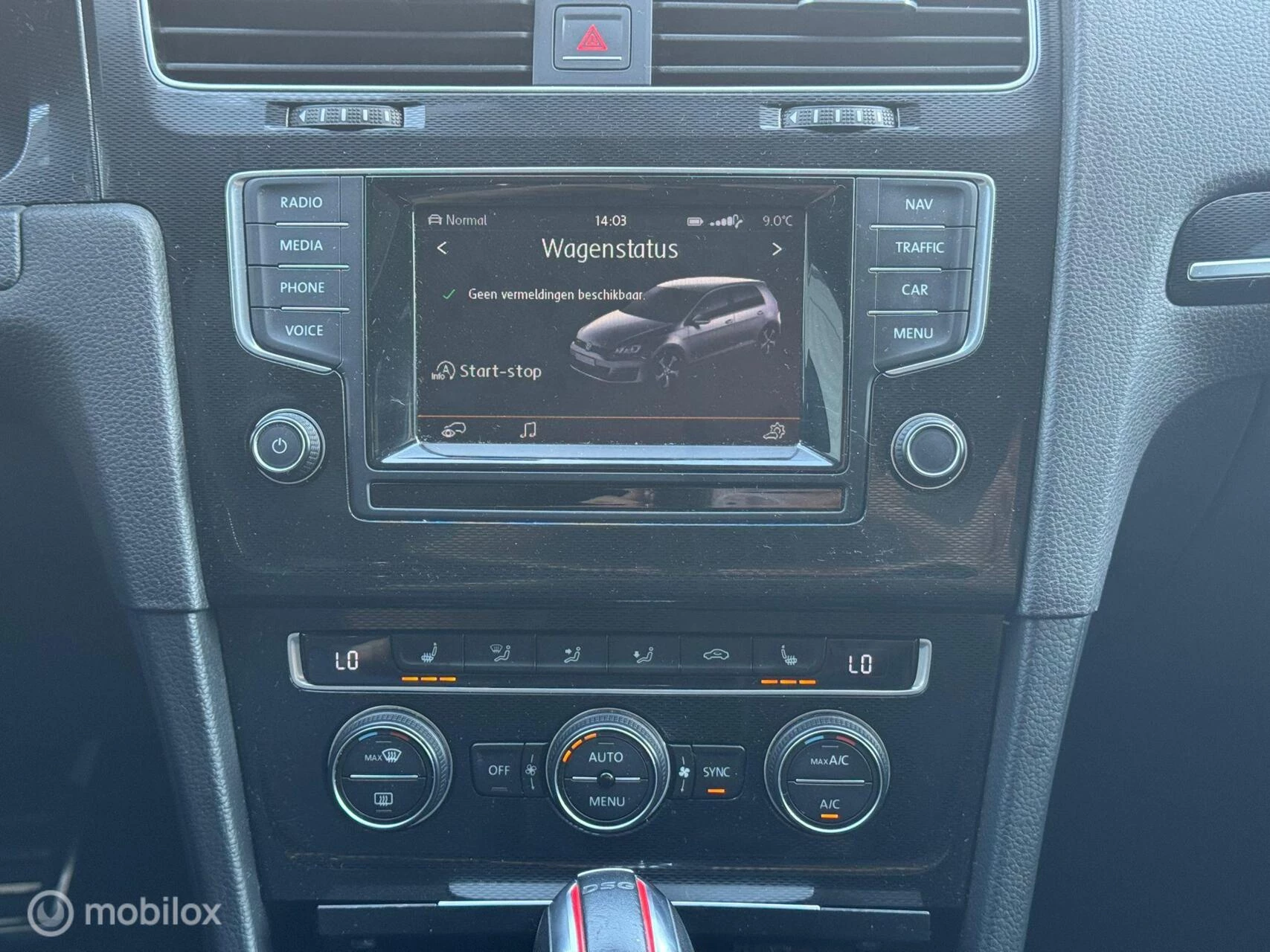 Hoofdafbeelding Volkswagen Golf