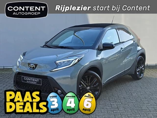 Toyota Aygo X 1.0 VVT-i Automaat |Cabrio |Navi |Stoelverwarming |2500km-Uniek!