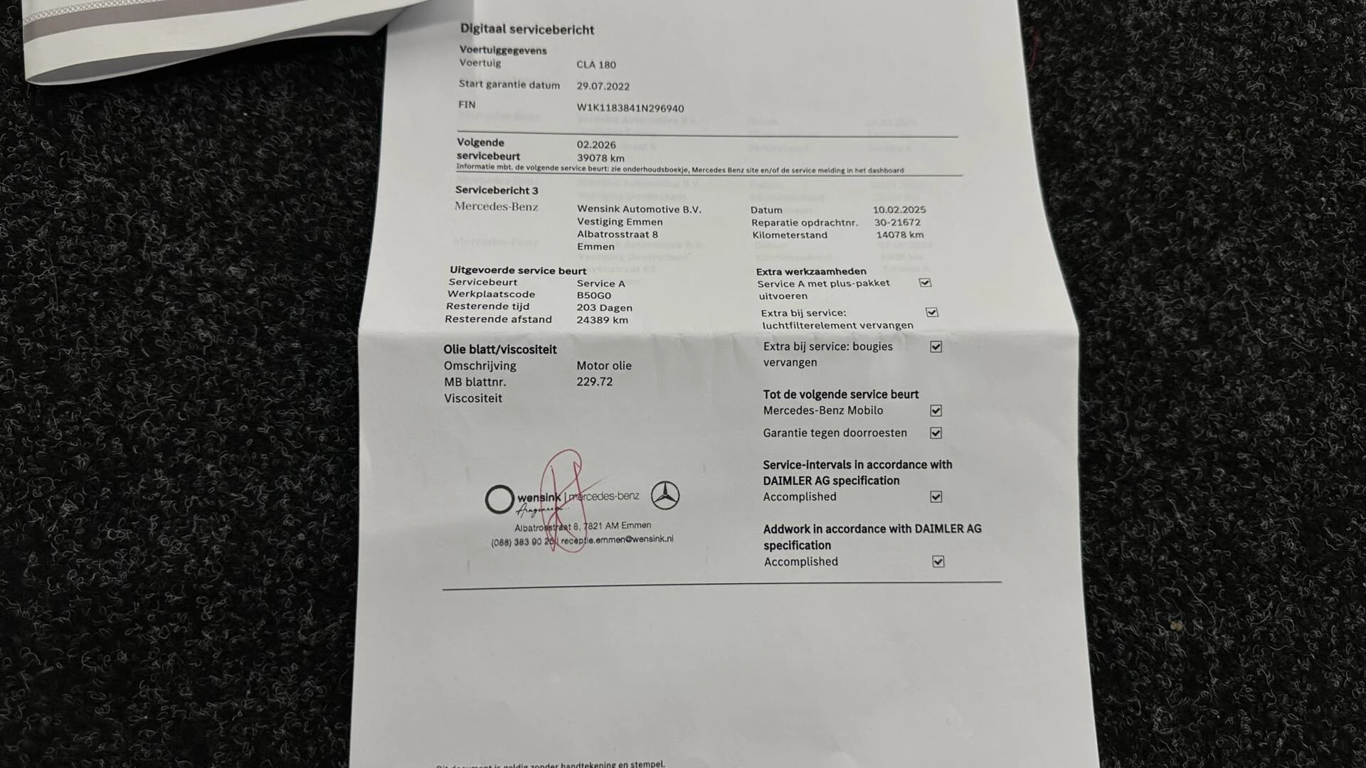 Hoofdafbeelding Mercedes-Benz CLA