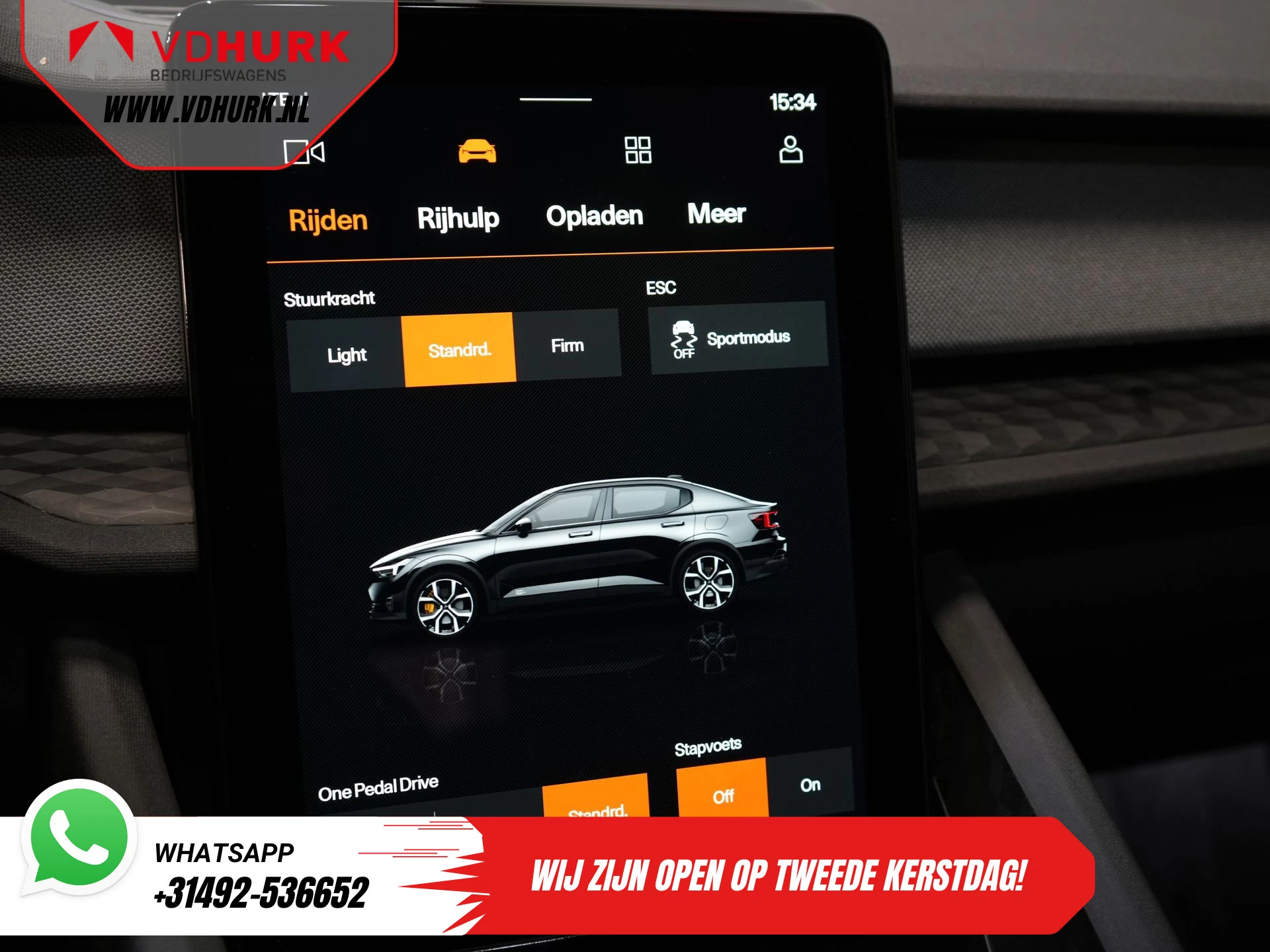 Hoofdafbeelding Polestar 2