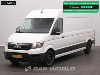 MAN TGE 3.140 Automaat L4H3 Airco Camera Parkeersensoren v+a Euro6 L3H2 Airco