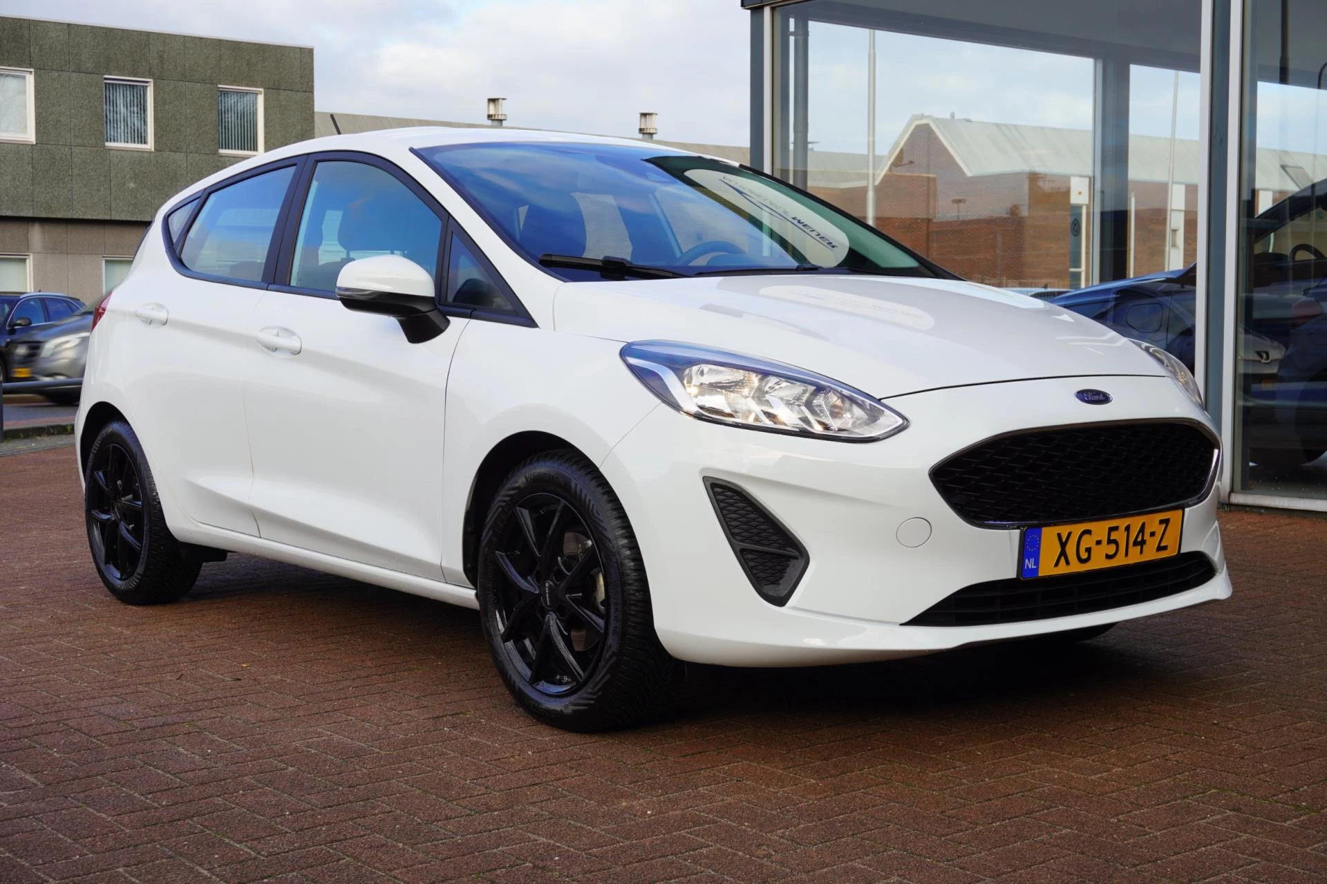 Hoofdafbeelding Ford Fiesta