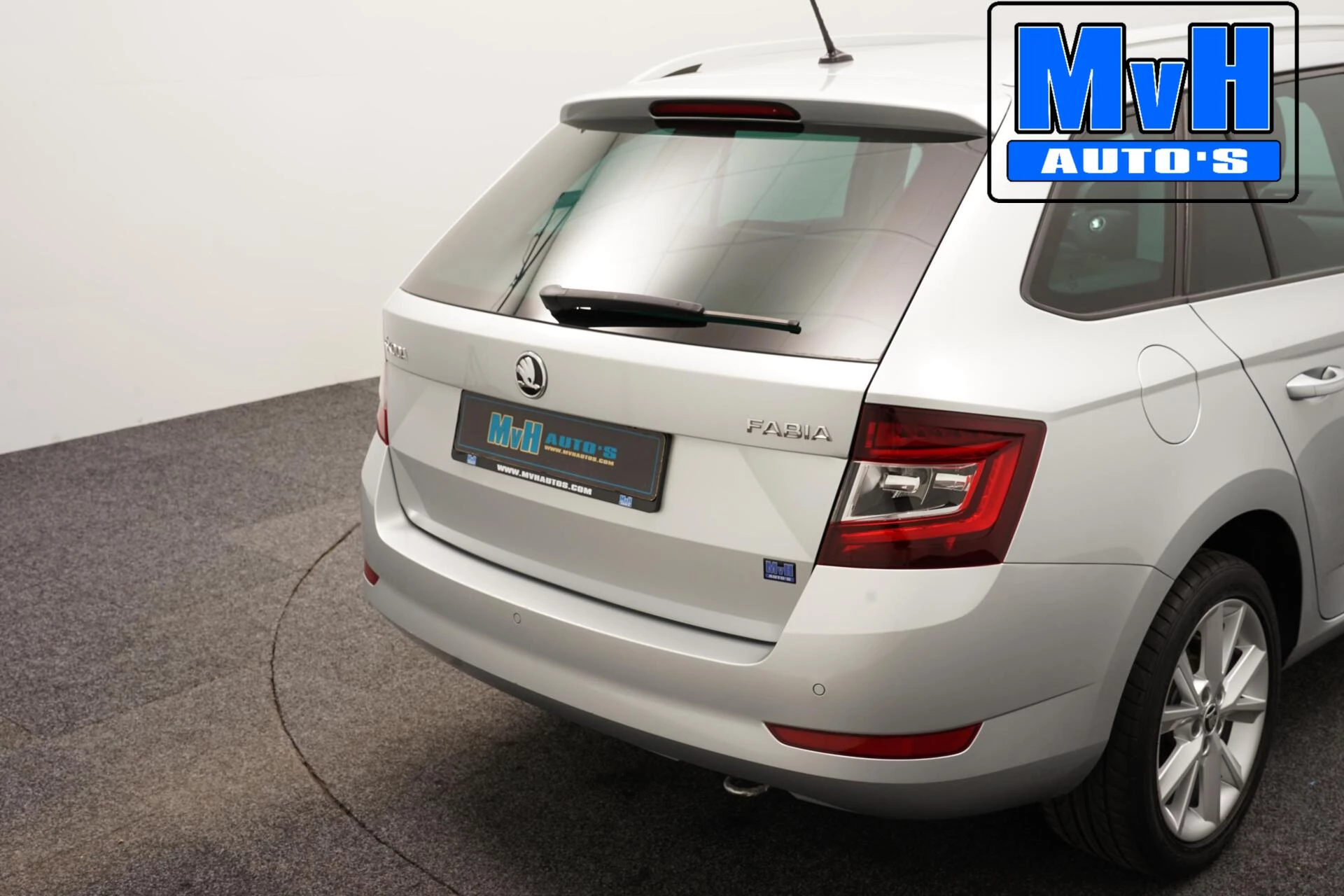 Hoofdafbeelding Škoda Fabia