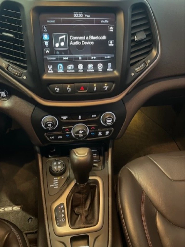 Hoofdafbeelding Jeep Cherokee