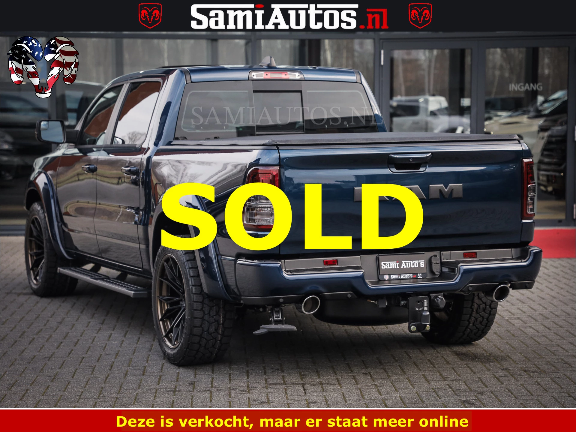 Hoofdafbeelding Dodge Ram Pick-Up