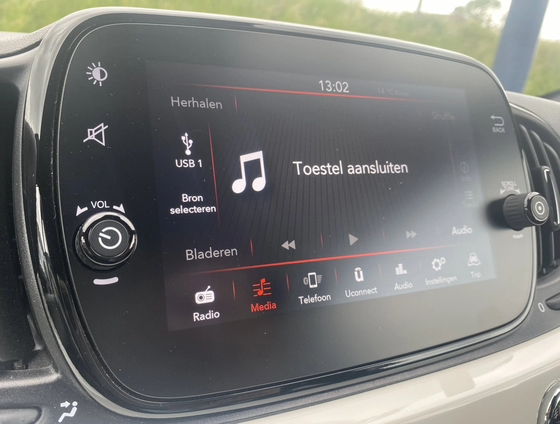 Hoofdafbeelding Fiat 500C